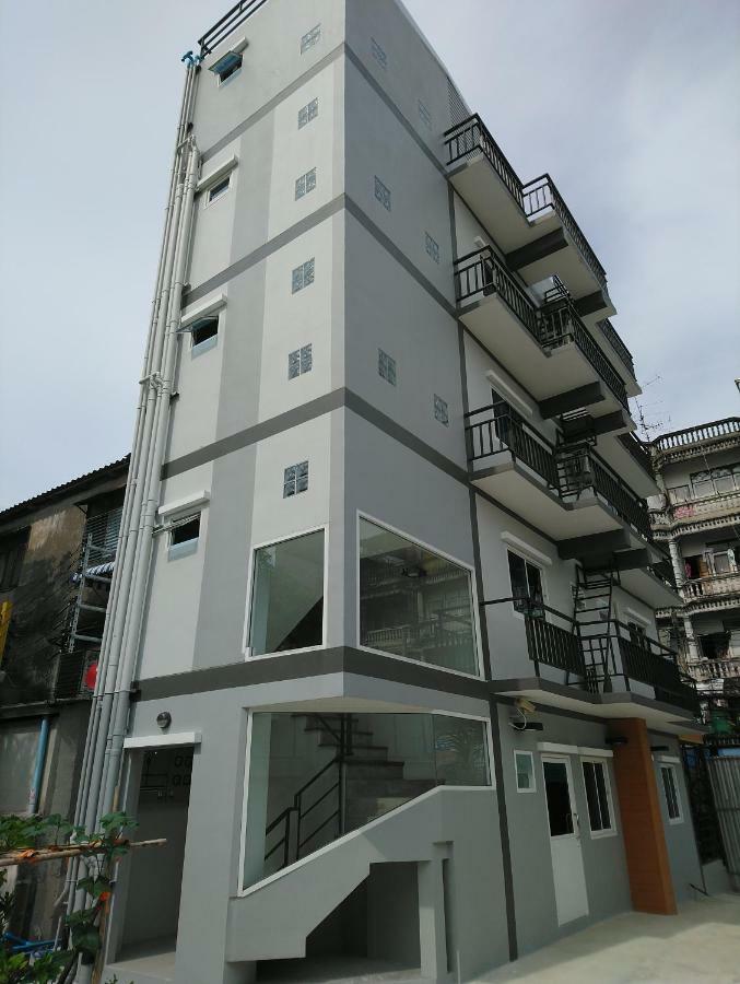 Ferienwohnung 808 Bangkok Exterior foto